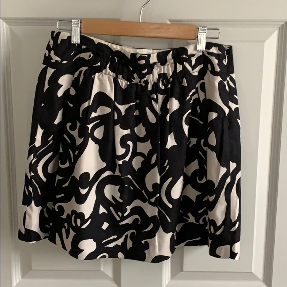 Jcrew Printed Skirt